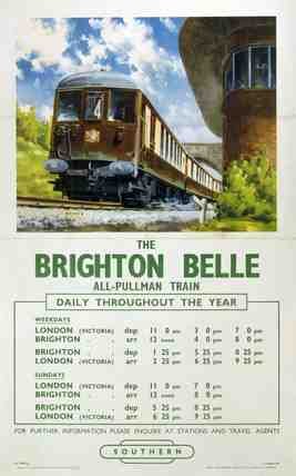 Rail Train Retro Vintage 24 Vintage Advert A4 Photo Print
