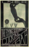 Rail Train Retro Vintage 27 Vintage Advert A4 Photo Print