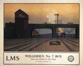 Rail Train Retro Vintage 29 Vintage Advert A4 Photo Print