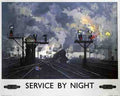 Rail Train Retro Vintage 3 Vintage Advert A4 Photo Print