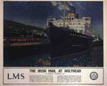 Rail Train Retro Vintage 30 Vintage Advert A4 Photo Print