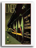Rail Train Retro Vintage 33 Vintage Advert A4 Photo Print