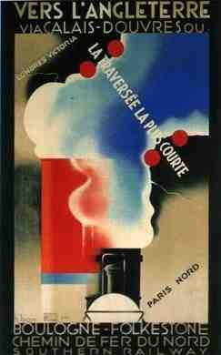Rail Train Retro Vintage 39 Vintage Advert A4 Photo Print