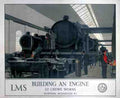 Rail Train Retro Vintage 4 Vintage Advert A4 Photo Print