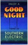 Rail Train Retro Vintage 40 Vintage Advert A4 Photo Print