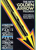Rail Train Retro Vintage 43 Vintage Advert A4 Photo Print