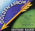 Rail Train Retro Vintage 44 Vintage Advert A4 Photo Print