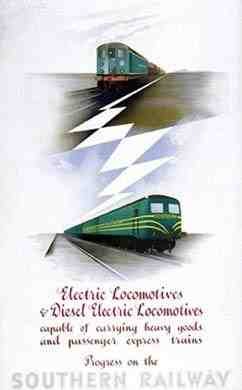 Rail Train Retro Vintage 54 Vintage Advert A4 Photo Print