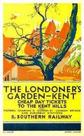 Rail Train Retro Vintage 56 Vintage Advert A4 Photo Print