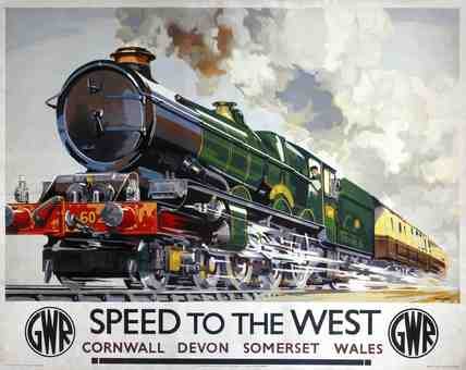 Rail Train Retro Vintage 6 Vintage Advert A4 Photo Print