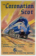 Rail Train Retro Vintage 7 Vintage Advert A4 Photo Print