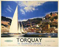 Rail Train Retro Vintage 81679 Vintage Advert A4 Photo Print