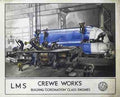 Rail Train Retro Vintage 9 Vintage Advert A4 Photo Print
