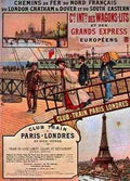 Rail Train Retro Vintage ciwllcdrlarge Vintage Advert A4 Photo Print