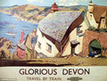 Rail Train Retro Vintage copyright! Vintage Advert A4 Photo Print