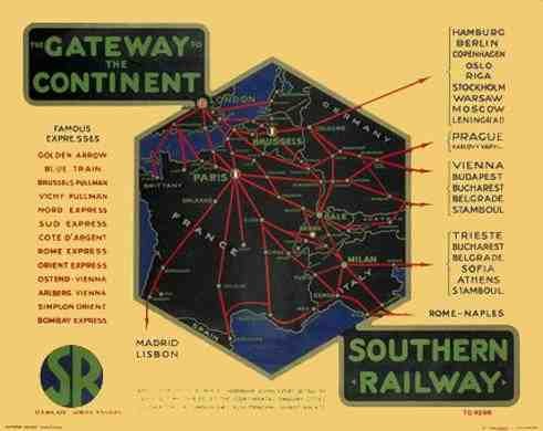 Rail Train Retro Vintage gatewayadj Vintage Advert A4 Photo Print
