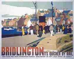 Rail Train Retro Vintage images13 Vintage Advert A4 Photo Print