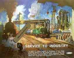 Rail Train Retro Vintage images16 Vintage Advert A4 Photo Print