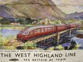 Rail Train Retro Vintage images3 Vintage Advert A4 Photo Print