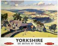Rail Train Retro Vintage images4 Vintage Advert A4 Photo Print