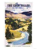 Rail Train Retro Vintage images9 Vintage Advert A4 Photo Print