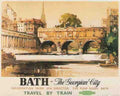 Rail Train Retro Vintage railway posters Vintage Advert A4 Photo Print