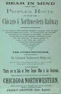Railway Bear Mind Vintage Retro Advert Poster A4 Photo Print