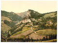 Railway Breitenstein Styria Vintage A4 Photo Print
