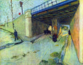 Railway Bridge On The Road To Tarascon Van Gogh A4 Photo Print