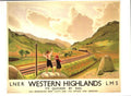 Railway Children Train 1930s Vintage Retro Advert Poster