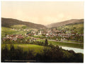 Railway Murzzschlag Styria Vintage A4 Photo Print