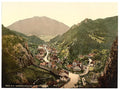 Railway Schottwien Styria Vintage A4 Photo Print