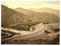 Railway Snowdon Wales Vintage A4 Photo Print