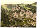 Railway ruins of Klamm Castle Styria Vintage A4 Photo Print