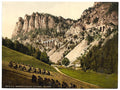 Railway to Krausel Krause Styria Vintage A4 Photo Print