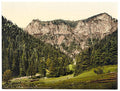 Railway to Weinzettelwand Styria Vintage A4 Photo Print