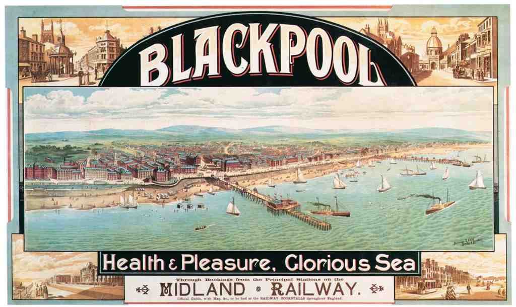Railways Train Travel R1 Vintage Advert A4 Photo Print