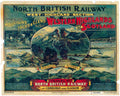 Railways Train Travel R10 Vintage Advert A4 Photo Print