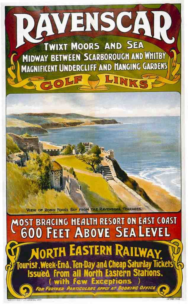 Railways Train Travel R18 Vintage Advert A4 Photo Print