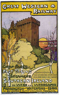 Railways Train Travel R19 Vintage Advert A4 Photo Print