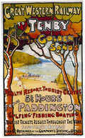 Railways Train Travel R20 Vintage Advert A4 Photo Print