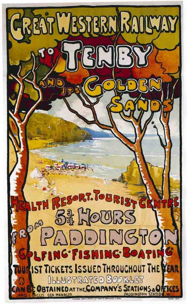Railways Train Travel R20 Vintage Advert A4 Photo Print