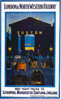 Railways Train Travel R23 Vintage Advert A4 Photo Print