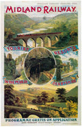 Railways Train Travel R25 Vintage Advert A4 Photo Print