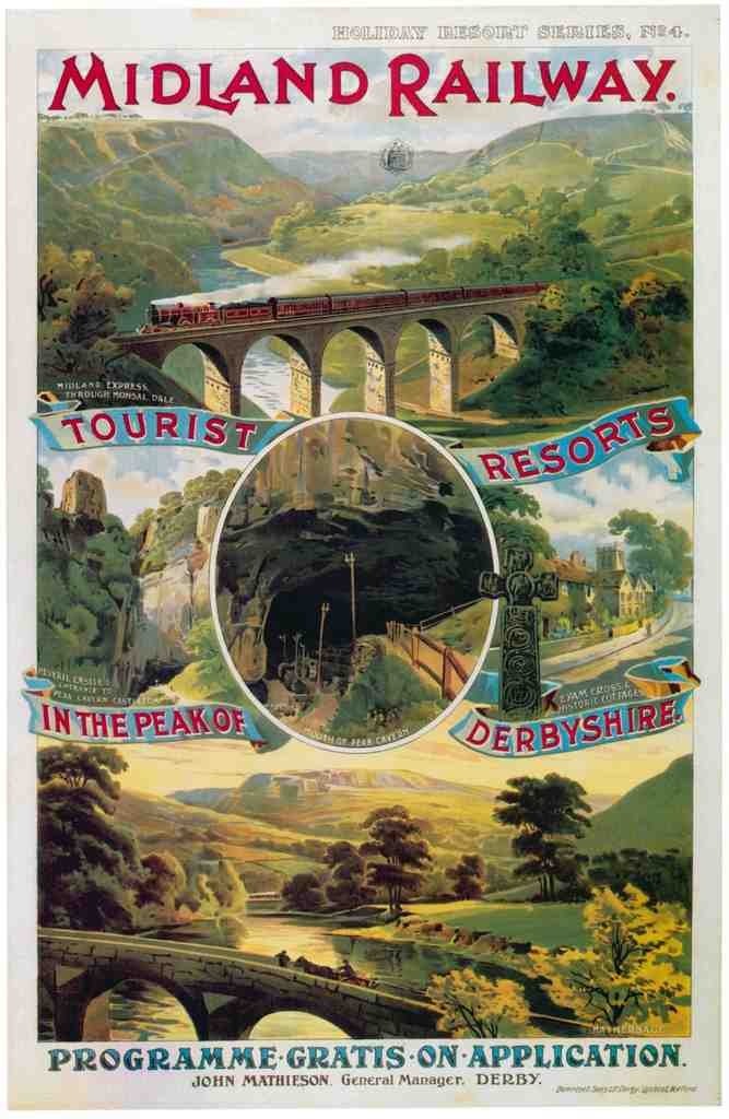 Railways Train Travel R25 Vintage Advert A4 Photo Print