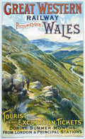 Railways Train Travel R32 Vintage Advert A4 Photo Print