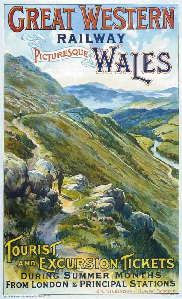 Railways Train Travel R32 Vintage Advert A4 Photo Print