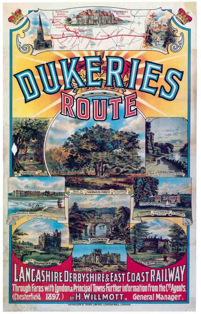 Railways Train Travel R33 Vintage Advert A4 Photo Print