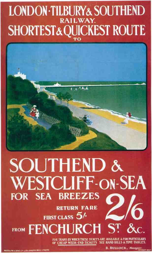 Railways Train Travel R34 Vintage Advert A4 Photo Print