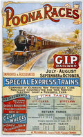 Railways Train Travel R35 Vintage Advert A4 Photo Print